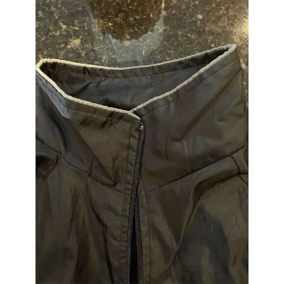 Sports Illustrated Men's XL Black Red Windbreaker Jacket Full Zip - Picture 5 of 8